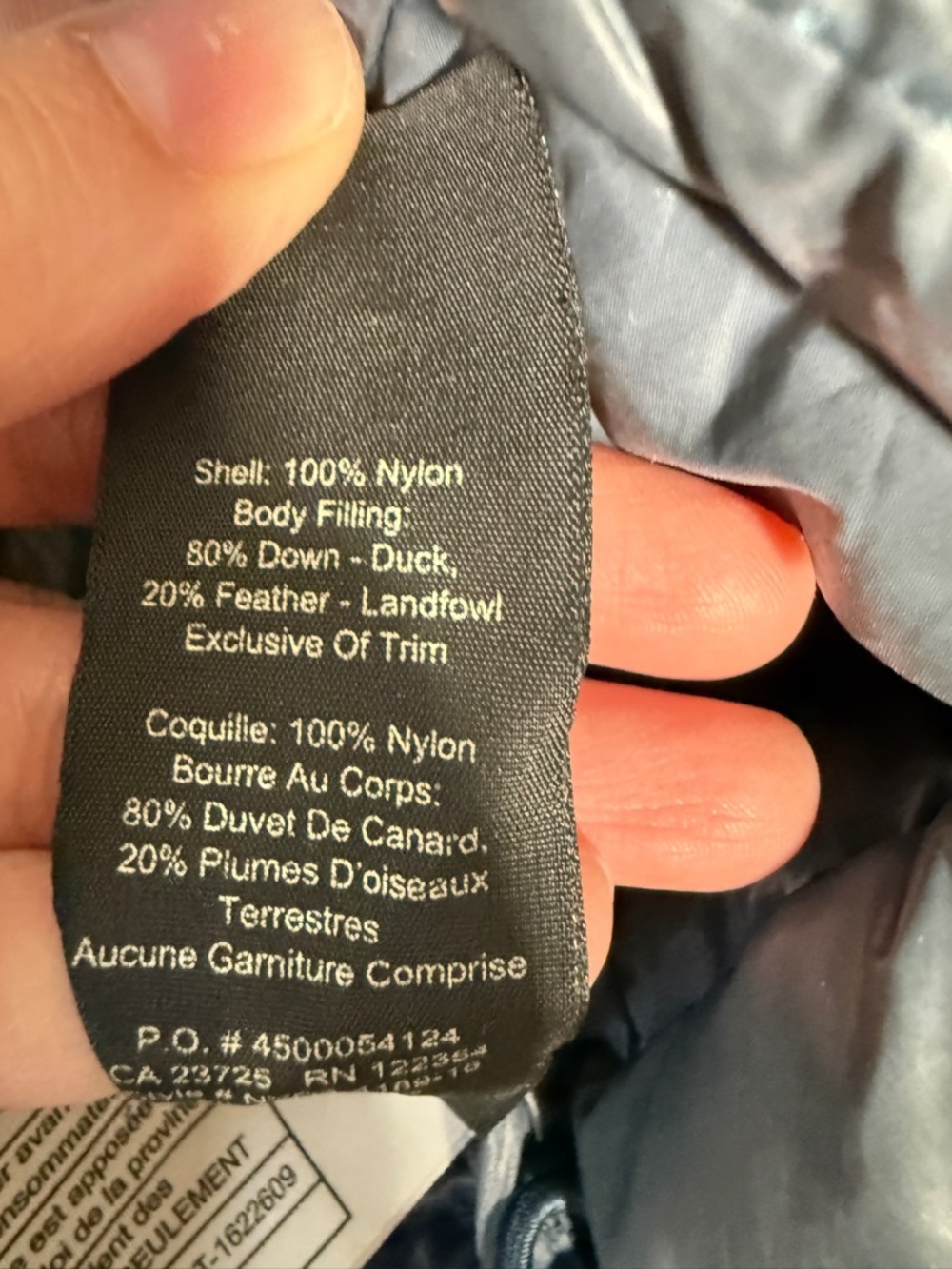 Aritzia Parklife Down Puffer Jacker Blue-Green Minimalist Simple L - Picture 6 of 8